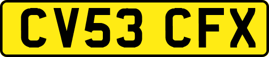 CV53CFX