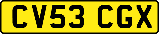 CV53CGX