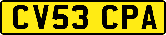 CV53CPA