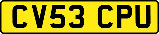 CV53CPU