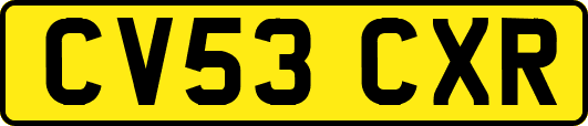 CV53CXR