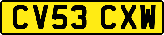 CV53CXW