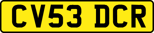 CV53DCR