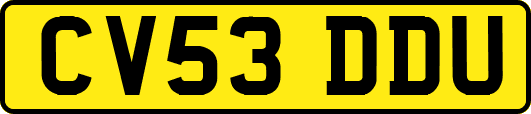 CV53DDU