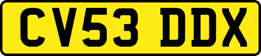 CV53DDX
