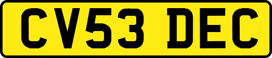 CV53DEC