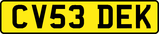 CV53DEK