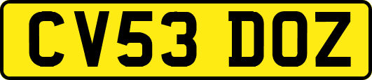 CV53DOZ