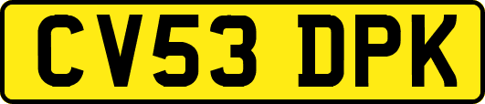 CV53DPK