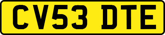 CV53DTE