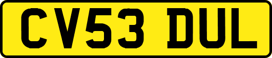 CV53DUL