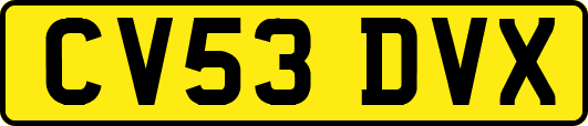 CV53DVX