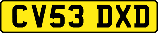 CV53DXD