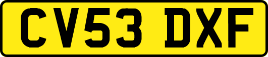CV53DXF