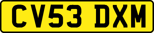 CV53DXM