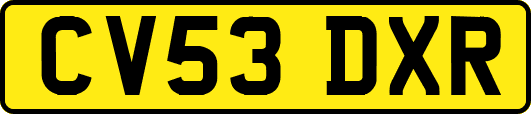 CV53DXR