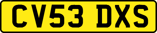 CV53DXS