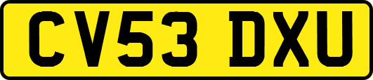CV53DXU