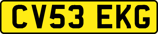 CV53EKG
