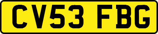 CV53FBG