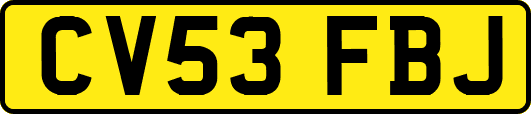 CV53FBJ