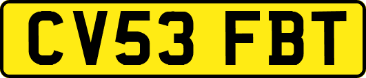 CV53FBT