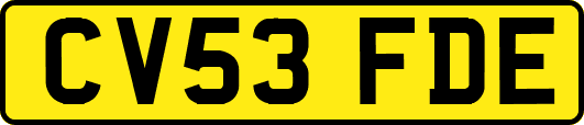 CV53FDE