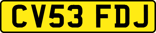 CV53FDJ