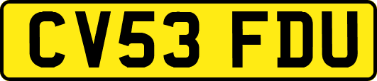 CV53FDU