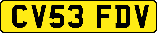 CV53FDV