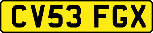 CV53FGX