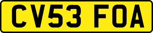 CV53FOA