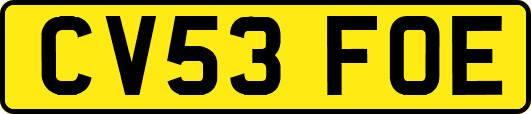 CV53FOE