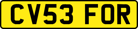 CV53FOR