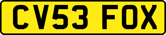 CV53FOX