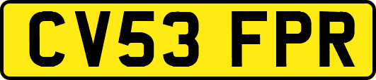CV53FPR