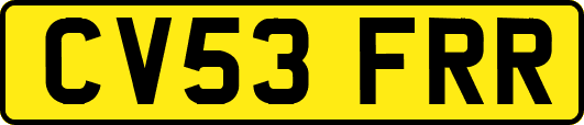 CV53FRR