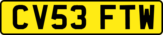 CV53FTW
