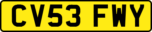 CV53FWY