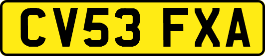 CV53FXA