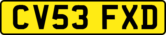 CV53FXD