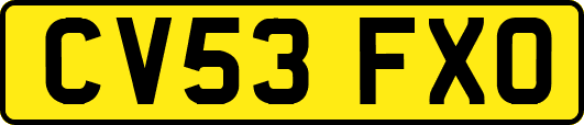 CV53FXO