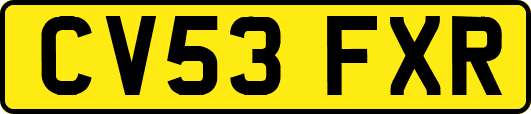 CV53FXR