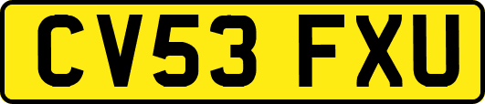 CV53FXU
