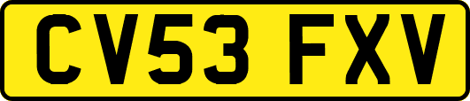 CV53FXV