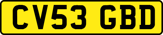 CV53GBD