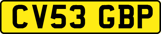 CV53GBP