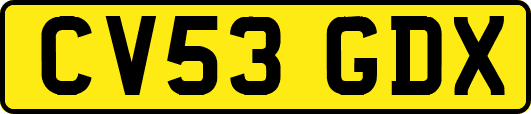 CV53GDX