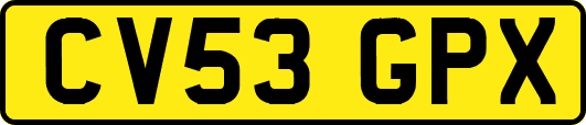 CV53GPX