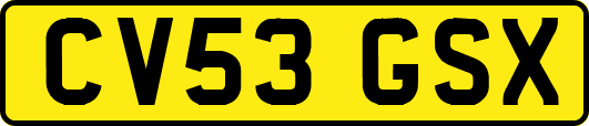 CV53GSX